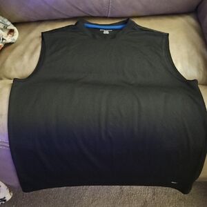 Amazon Essentials Black and Blue Athletic Tank